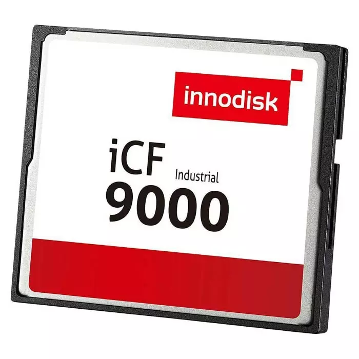 InnoDisk iCF9000 CompactFlash Industrial Card SLC NAND 1 GB, DC1M-01GD71AW1DB
