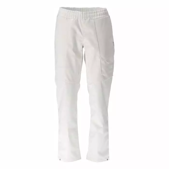 Mascot Workwear Food Care s White Trousers Size 5XL 55 inch W 76 cm L, 20359-442-06765XL