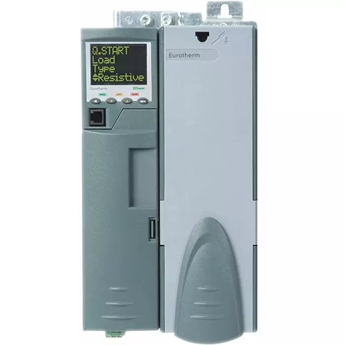 Eurotherm EPower Panel Mount Power Controller 330x149.5 mm 3 Input 2 Output Analogue Digital 600 V Supply Voltage, EPOWER/1PH-50A/600V