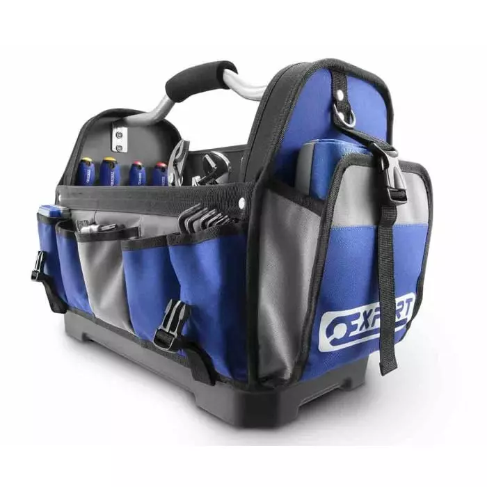 Expert by Facom Fabric Tool Bag with Shoulder Strap 465x215x310 mm, E010601