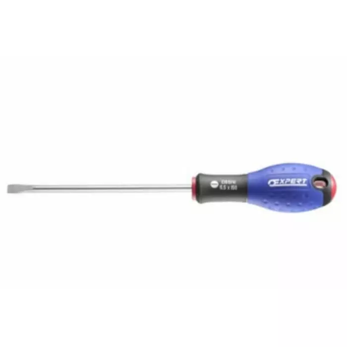 Expert by Facom Slotted Screwdriver 3/16 in Tip, E165016