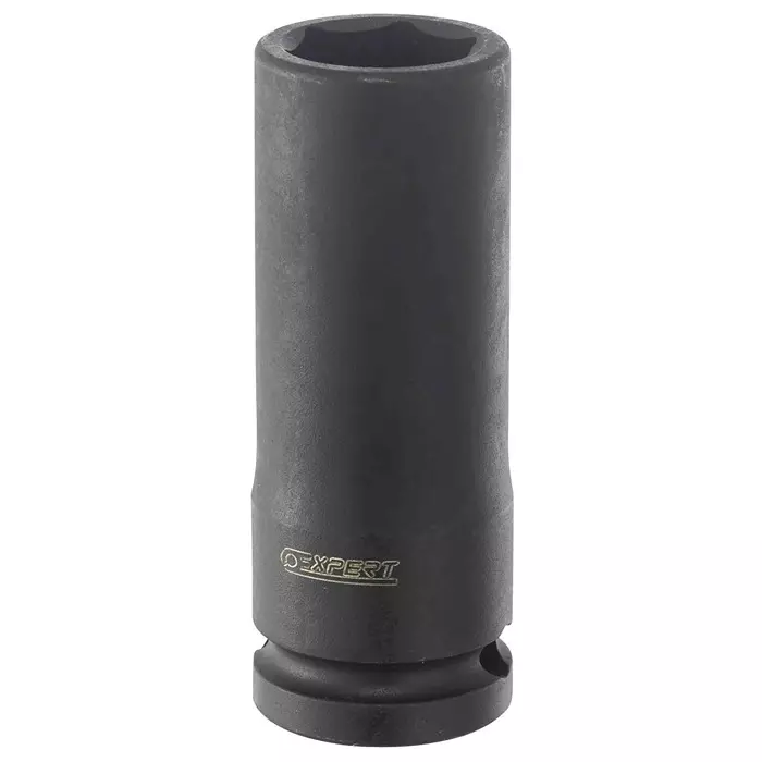 Expert by Facom Impact Socket 19 mm 1/2 inch Drive 78 mm Length, E113609