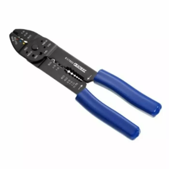 Expert by Facom Crimp Tool for Insulated Terminals Tubular Cable Lugs, E117903