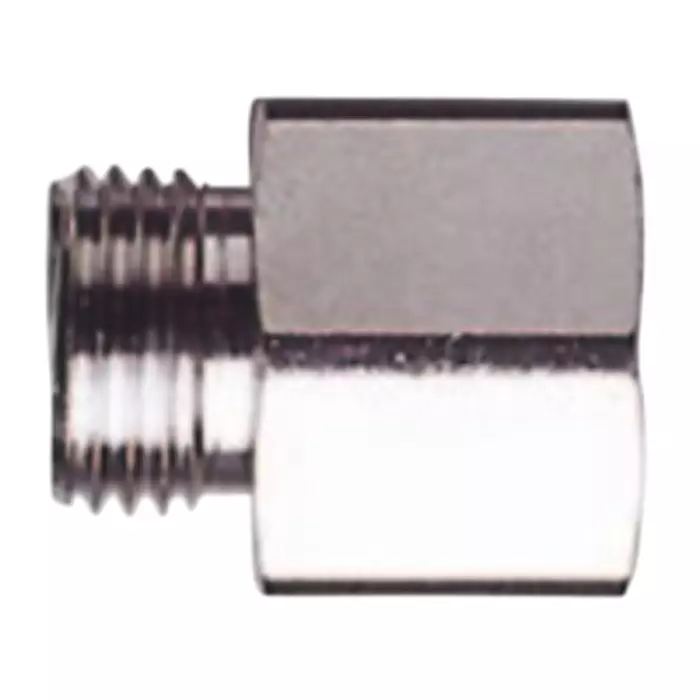 Adaptaflex Thread Converter Conduit Fitting PG21 †’ M20 Brass Silver, 7TCA296050R0196B/PG21-M20/TC (Pack of 5 Pcs)