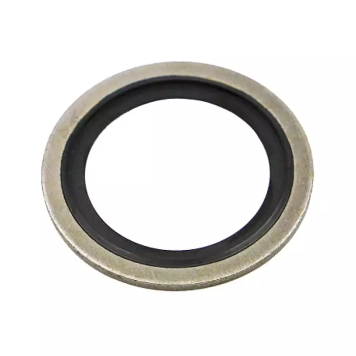 Hutchinson Le Joint Francais Bonded Seals O-Ring 43 mm Bore & 54 mm Outer Diameter, 205017 (Pack of 10 Pcs)