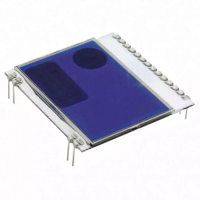 Display Visions LCD Display 3.3 V 250 µA I2C, SPI Interface STN Display Matrix Technology, EA DOGS102B-6 (Pack of 25 Pcs)