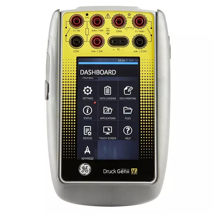 Druck IS Intrinsically Safe Multi Function Calibrator 24 mA 30 V - UKAS Calibration, DPI620G-IS-L