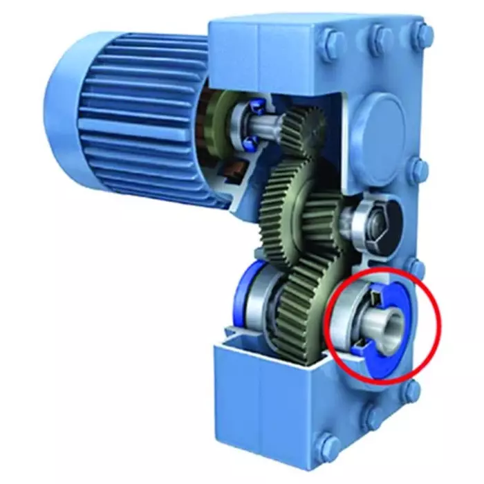 Freudenberg Sealing Technologies Simrit 72 NBR 902 Seal 60mm ID 85mm OD 8mm, 40412196