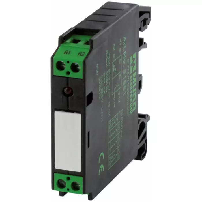 Murrelektronik Limited AMMDS Series Solid State Relay 1.2 A Load DIN Rail Mount 53 VDC Load, 50040
