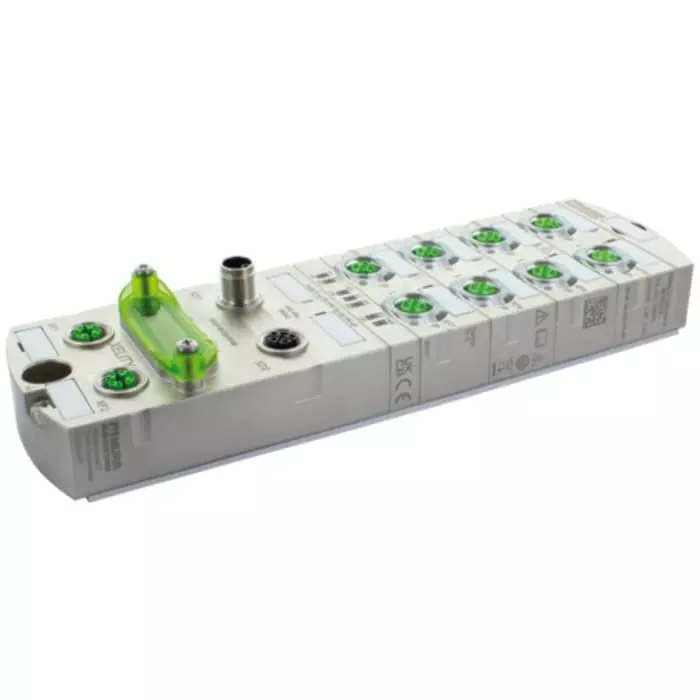 Murrelektronik Limited Xelity Managed 8 Port Network Switch M12, 58842