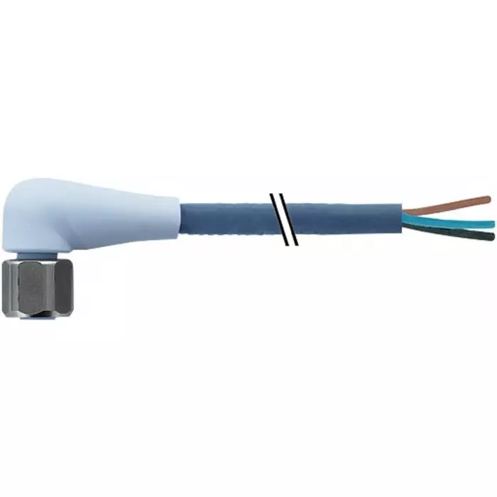 Murrelektronik Limited Sensor Actuator Cable 1.5 m Right Angle Female 4 Way M12 Unterminated, 7024-12341-3210150
