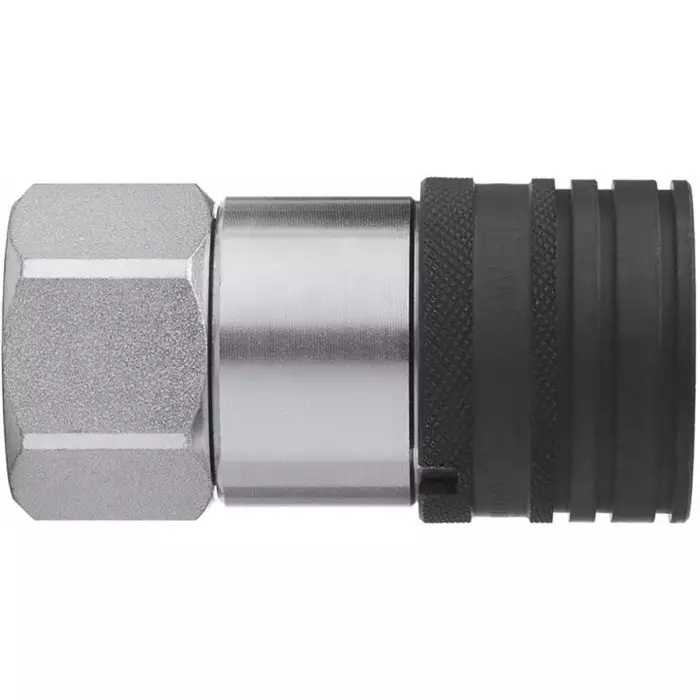 CEJN Hydraulic Quick Connect Coupling Steel Female 400 Bar, C106651201