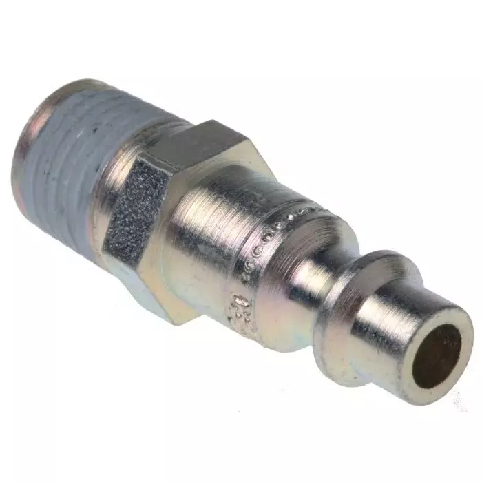 CEJN Pneumatic Quick Connect Coupling Steel Male R 1/4 Male Threaded, 103105152