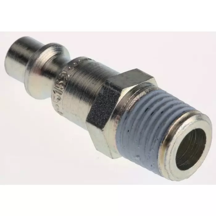 CEJN Pneumatic Quick Connect Coupling Steel Male R 1/4 Male Threaded, 103105152