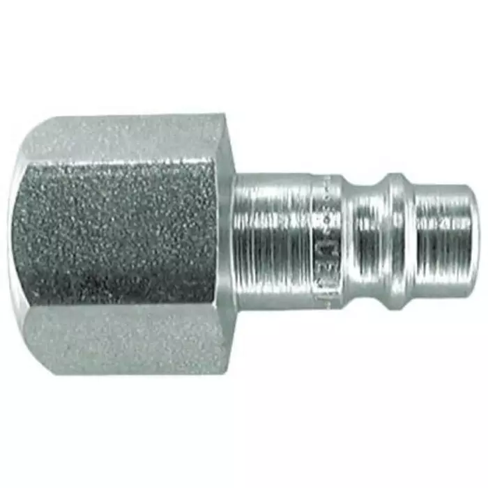 CEJN Pneumatic Quick Connect Coupling Steel Female G 3/8 Female Threaded, 103105204