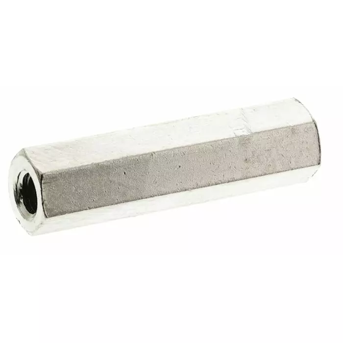 ESSENTRA COMPONENTS Threaded Standoff M3 Thread 20 mm Body Brass Female/Female, HTSB-M3-20-5-1