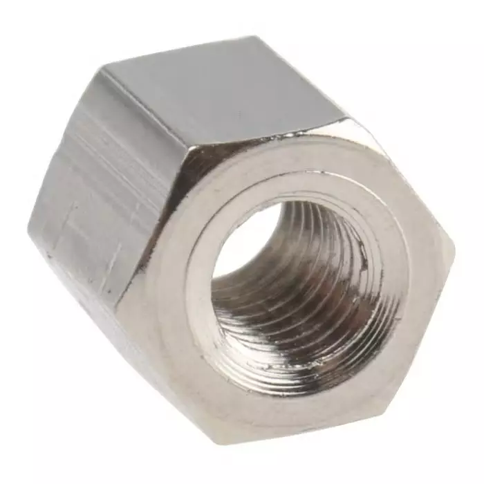 ESSENTRA COMPONENTS Threaded Standoff M3 Thread 5 mm Body Brass Female/Female, HTSB-M3-05-5-1