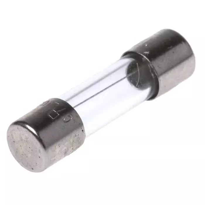 SCHURTER 1A T Glass Cartridge Fuse 5x20 mm, 0034.3117