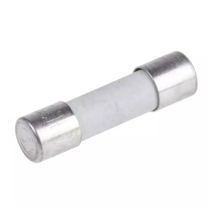SIBA 6.3A T Ceramic Cartridge Fuse 5x20 mm, 70-007-65/6.3A