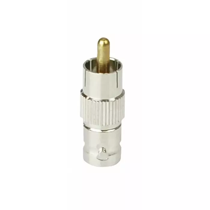ABUS Female to Male BNC Connector Straight Body, TVAC40650