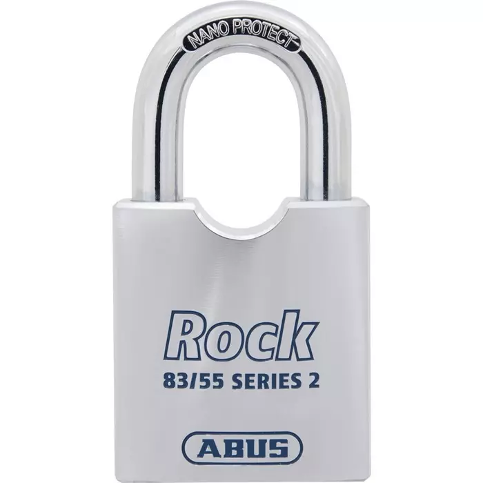 ABUS Key Weatherproof Padlock 11 mm Shackle for Indoor & Outdoor Use, 52462
