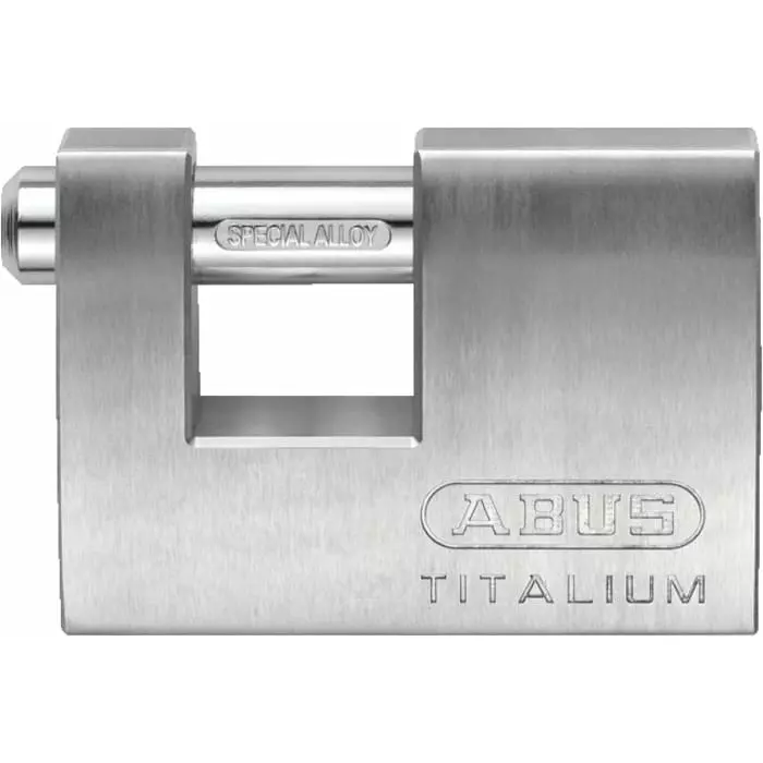 ABUS Padlock Titanium Padlock 12 mm Shackle 70 mm Body, 55231