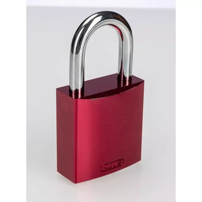 ABUS Key Weatherproof Aluminium Padlock Keyed Alike 6 mm Shackle 38.5 mm Body, 4003318451201