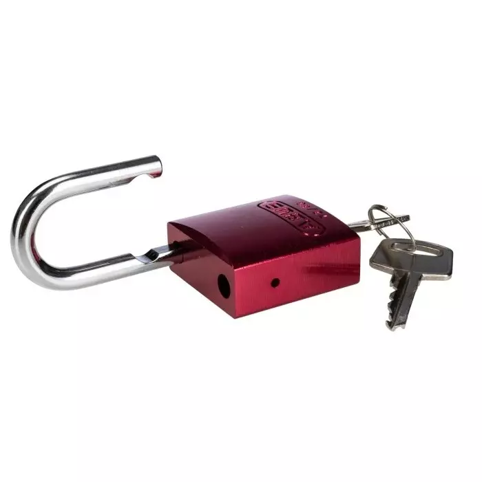 ABUS Key Weatherproof Aluminium Padlock Keyed Alike 6 mm Shackle 38.5 mm Body, 4003318451201
