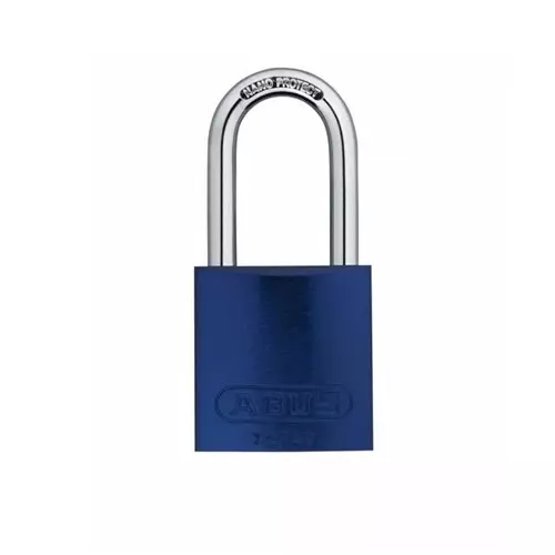 ABUS Key Weatherproof Aluminium Padlock Keyed Alike 6 mm Shackle 38.5 mm Body, 45141