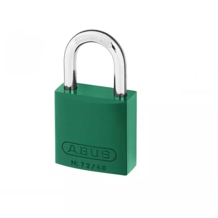 ABUS Key Weatherproof Aluminium Padlock Keyed Alike 6 mm Shackle 38.5 mm Body, 45236