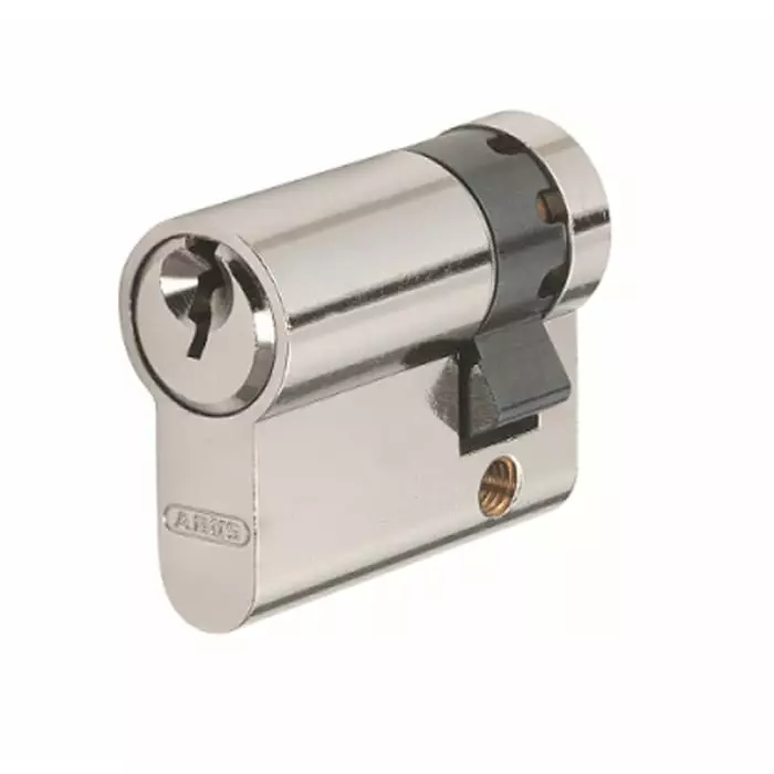 ABUS Cylinder Lock 10/30 mm Antique Brass, Brass & Nickel Finish, 30164