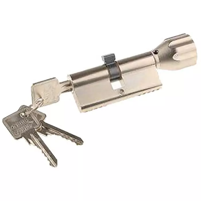ABUS Euro Cylinder Lock Brass 30/30 mm (61 mm), 4003318544255