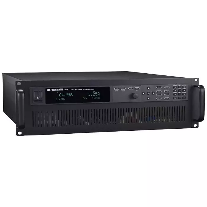 BK Precision 8600 Series Electronic DC Load 1500 W 120 V 240 A, BK8614