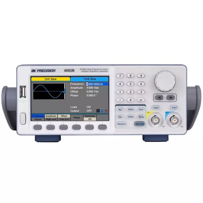 BK Precision Arbitrary Waveform Generator 1 μHz Min, BK4062B