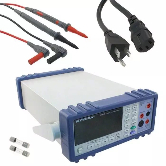 BK Precision Bench Digital Multimeter True RMS 20A ac Max 20A dc Max 750V ac Max, BK5491B