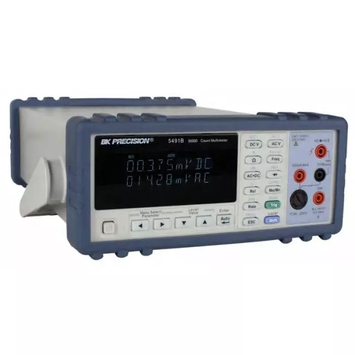 BK Precision Bench Digital Multimeter True RMS 20A ac Max 20A dc Max 750V ac Max, BK5491B