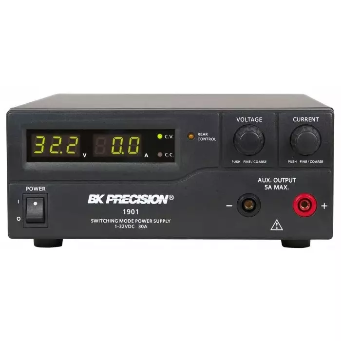 BK Precision Digital Bench Power Supply 0-32V 30A 2-Output 960W, BK1901B