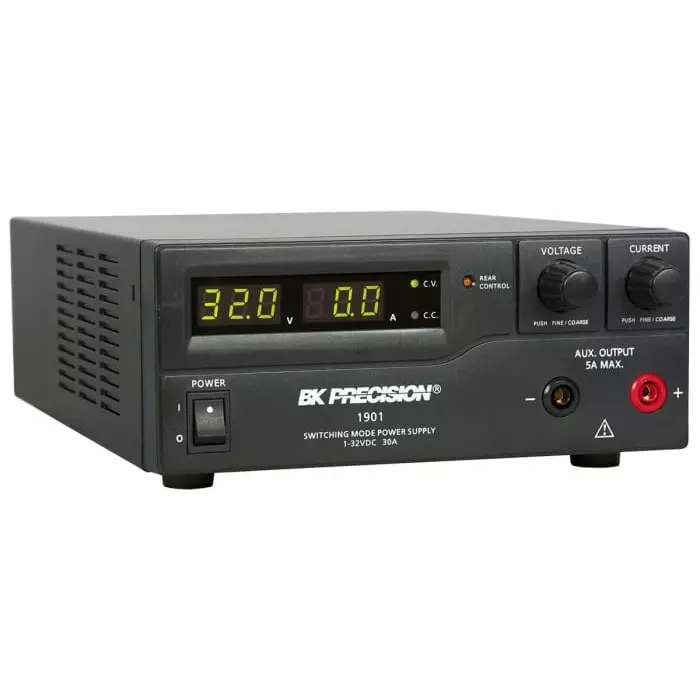 BK Precision Digital Bench Power Supply 0-32V 30A 2-Output 960W, BK1901B
