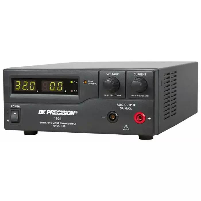 BK Precision Digital Bench Power Supply 0-32V 30A 2-Output 960W, BK1901B