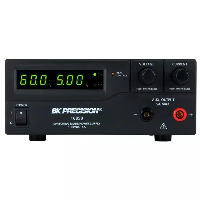 BK Precision Digital Bench Power Supply 0-60V 5A 1-Output 300W, BK1685B