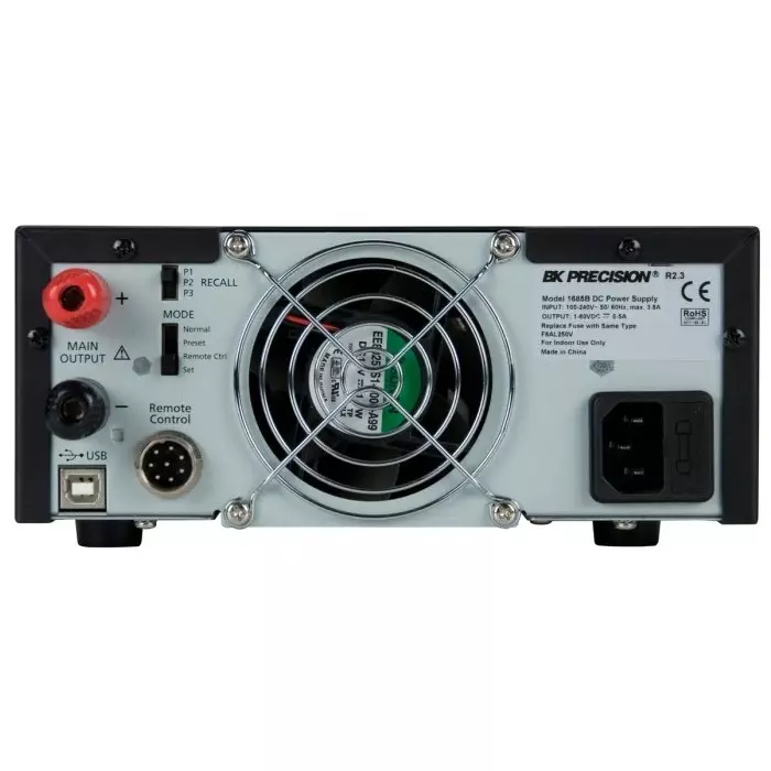 BK Precision Digital Bench Power Supply 0-60V 5A 1-Output 300W, BK1685B