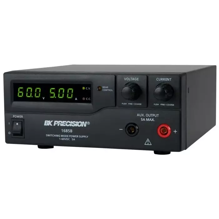 BK Precision Digital Bench Power Supply 0-60V 5A 1-Output 300W, BK1685B