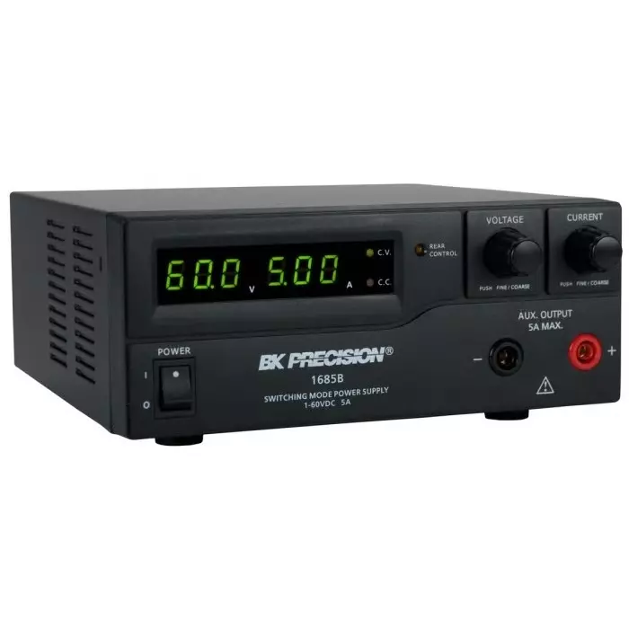 BK Precision Digital Bench Power Supply 0-60V 5A 1-Output 300W, BK1685B