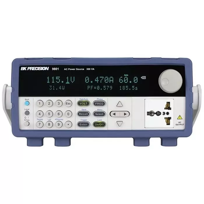 BK Precision Digital Bench Power Supply 0-300V 3A 1-Output 300VA, BK9801