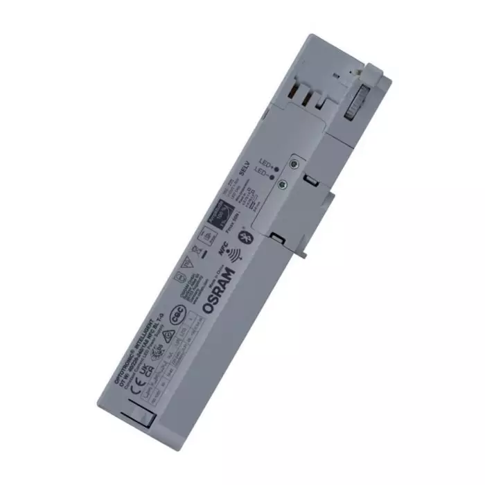 OSRAM LEDVANCE Dimmable LED Driver 18-42V Output 40W Output 1.05A Output Constant Current Dimmable, OT-WI-40/220-240/1A0-NFC-BL-T-G