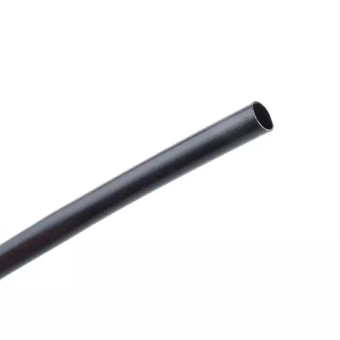 SES Sterling PVC Black Cable Sleeve 6mm Diameter 25m Length Plio-Super Series, 8010010010