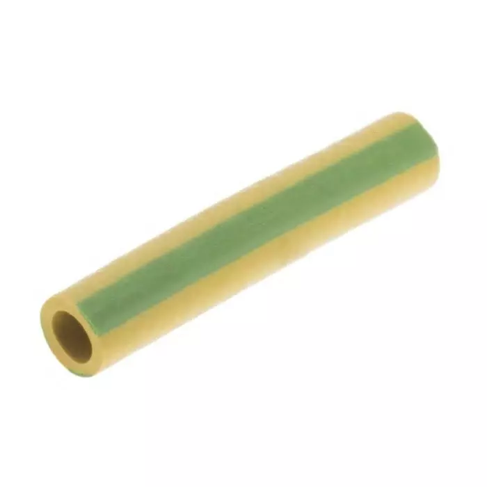 SES Sterling Expandable Neoprene/Chloroprene Green/Yellow Cable Sleeve 2.5mm Diameter 20mm Length Helavia Series, 2010003060