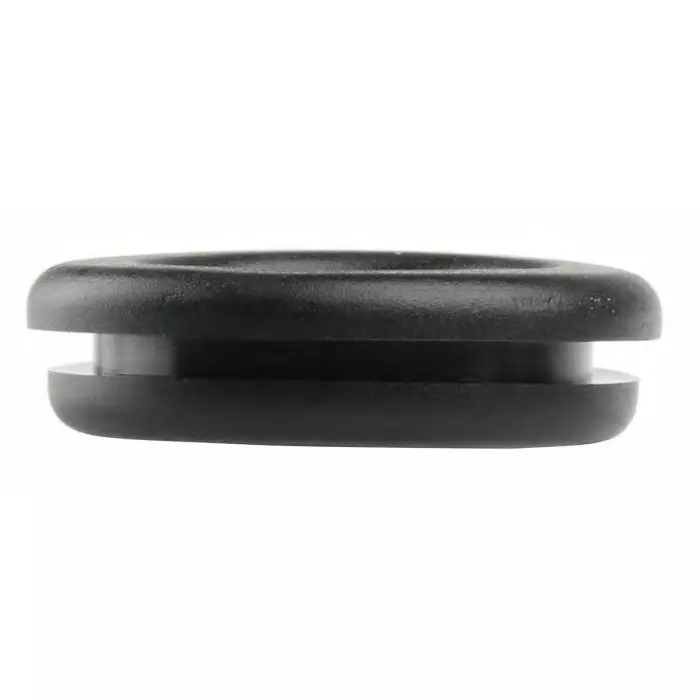 SES Sterling DG Series Cable Grommet Black PVC 22 mm, 1330354010