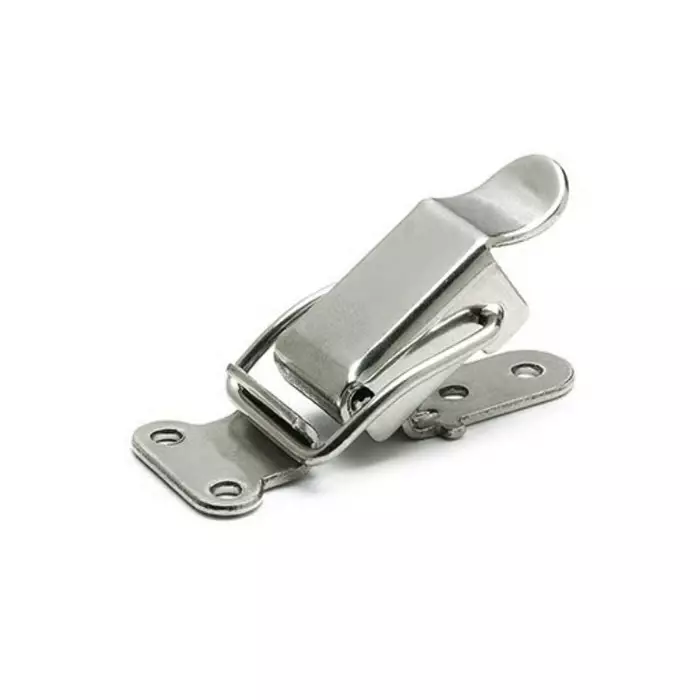 Elesa Zinc Plated Steel Toggle Latch 57 x 12 x 23mm, 420243