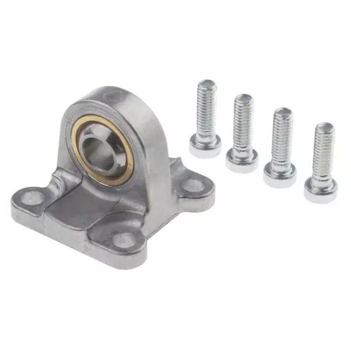 FESTO Flange for Use With DNC Series Standard Cylinder To Fit 32mm Bore Size, SNCS-32